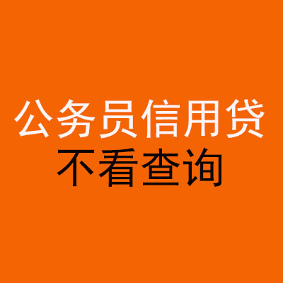 翰林镇公务员信用贷款